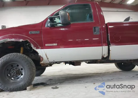 2004 Ford F-350 Xl/Xlt from USA, damaged, VIN 1FTSF31P74EC16148